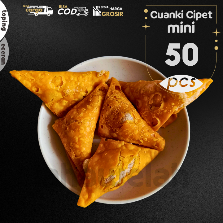 

Cuanki CIPET MINI isi 50pcs by Lahawelah