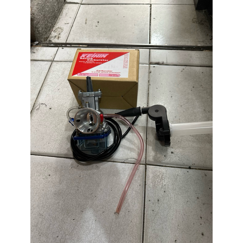 paket gas spontan yz 250 ori pwk 28 sudco