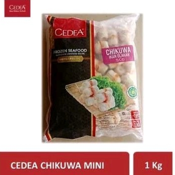 

Chikuwa mini CEDEA 1kg