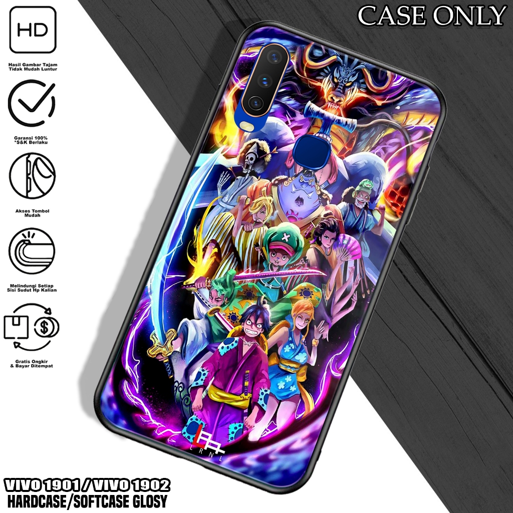 Case VIVO 1901 / 1902 - Casing VIVO 1901 / 1902 [ ZORO ] Silikon VIVO 1901 / 1902 - Kesing Hp - Casi