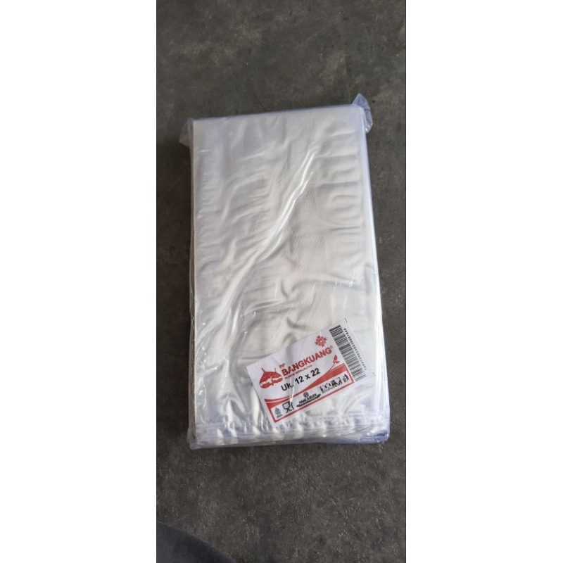 Plastik PP / Plastik Halal / Plastik Kerupuk / Plastik Kemplang / PP Belida / Plastik Tebal / Sealer