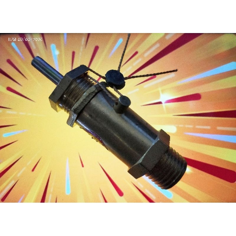 Safety valve 1/4" presto setrika uap