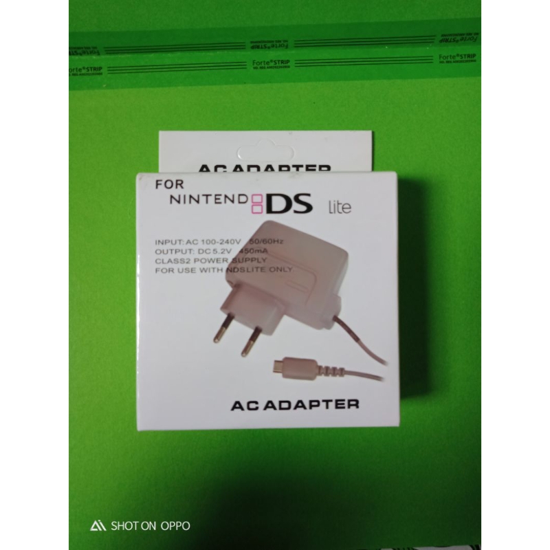 ADAPTOR NDS LITE/CHARGER NDS LITE