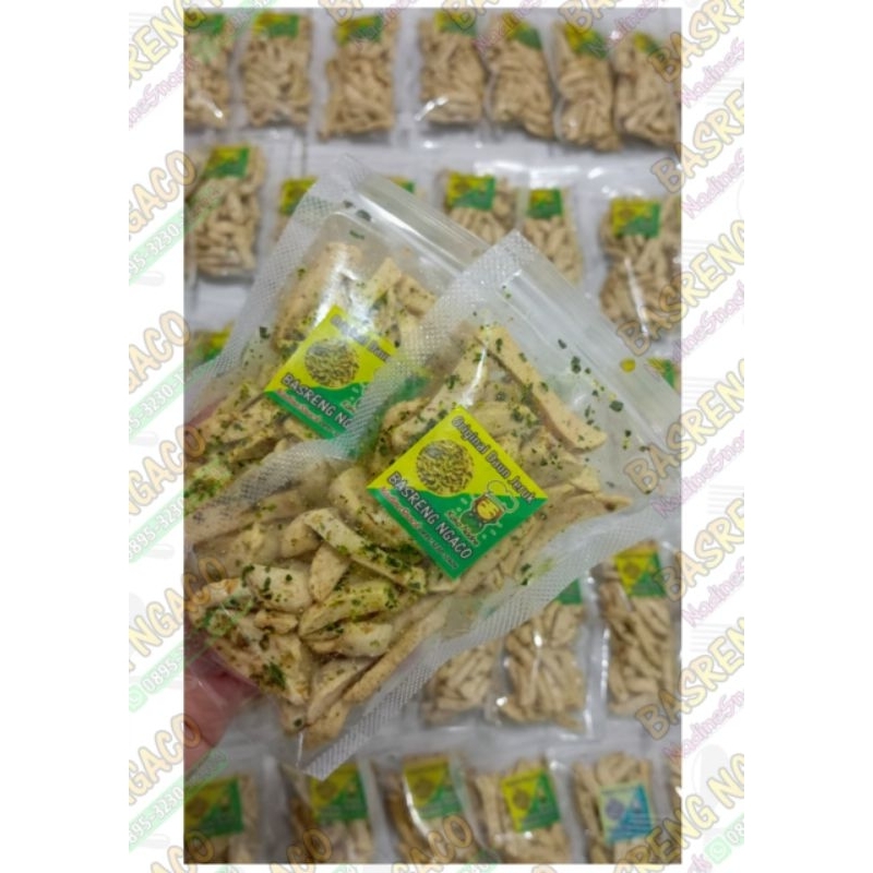 

Basreng viral bumbu melimpah original daun jeruk 45g