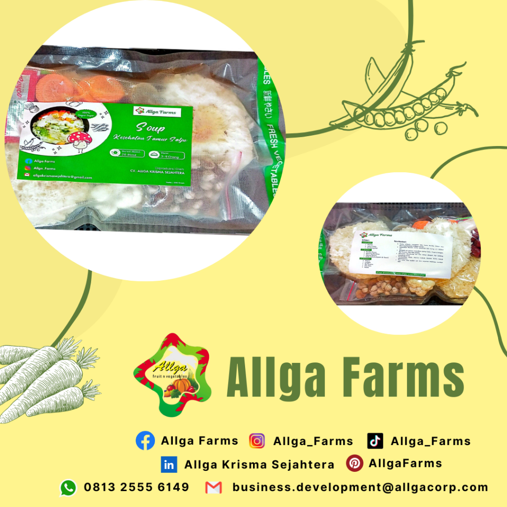 

Soup Jamur Salju (Kesehatan Jantung)