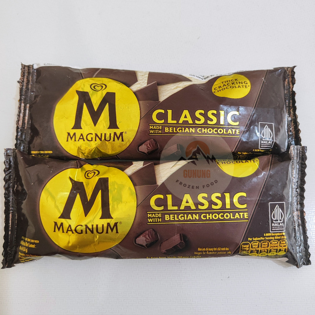 

Wall's Magnum Classic 80 ml