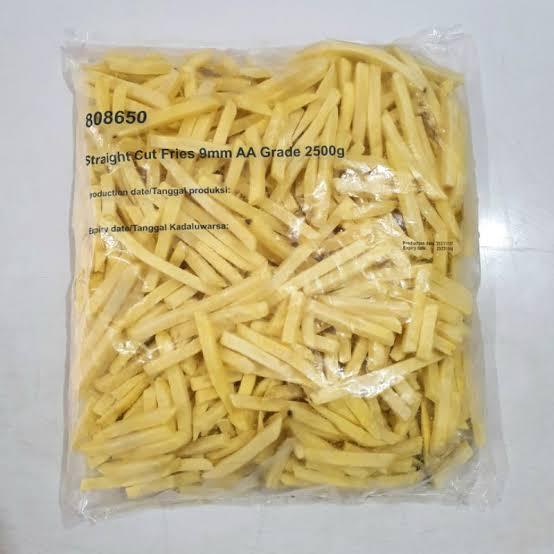 

Kentang Goreng Straight Cut Aviko 2,5 Kg