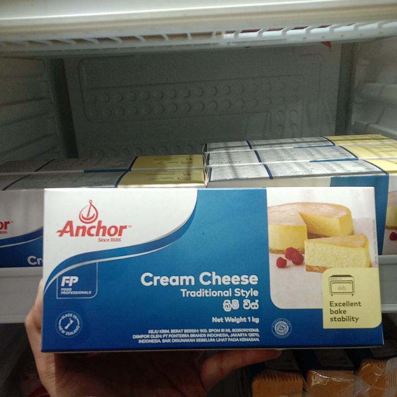 

Beryllicious.id - Anchor cream cheese 1kg krim keju anchor