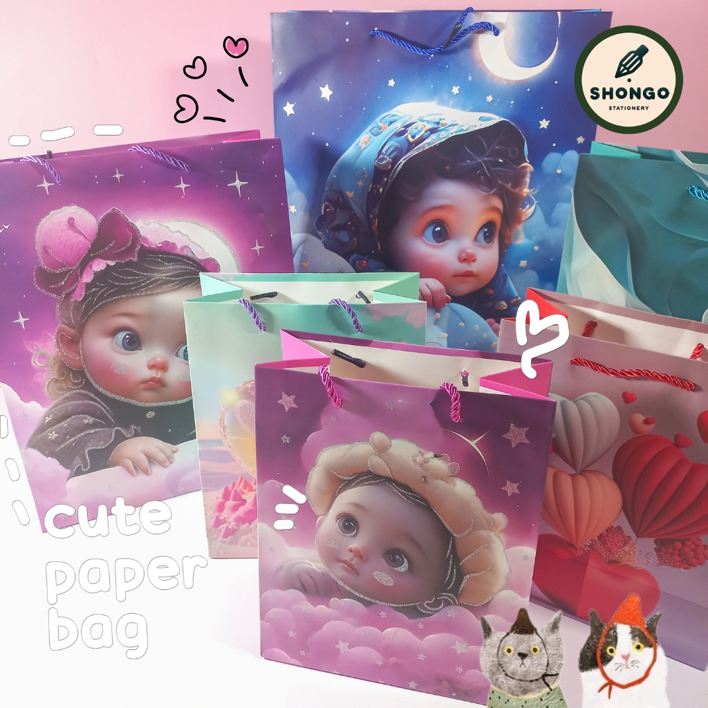 

Paper Bag Aesthetic | Tas Kado untuk Souvenir Bingkisan Hadiah