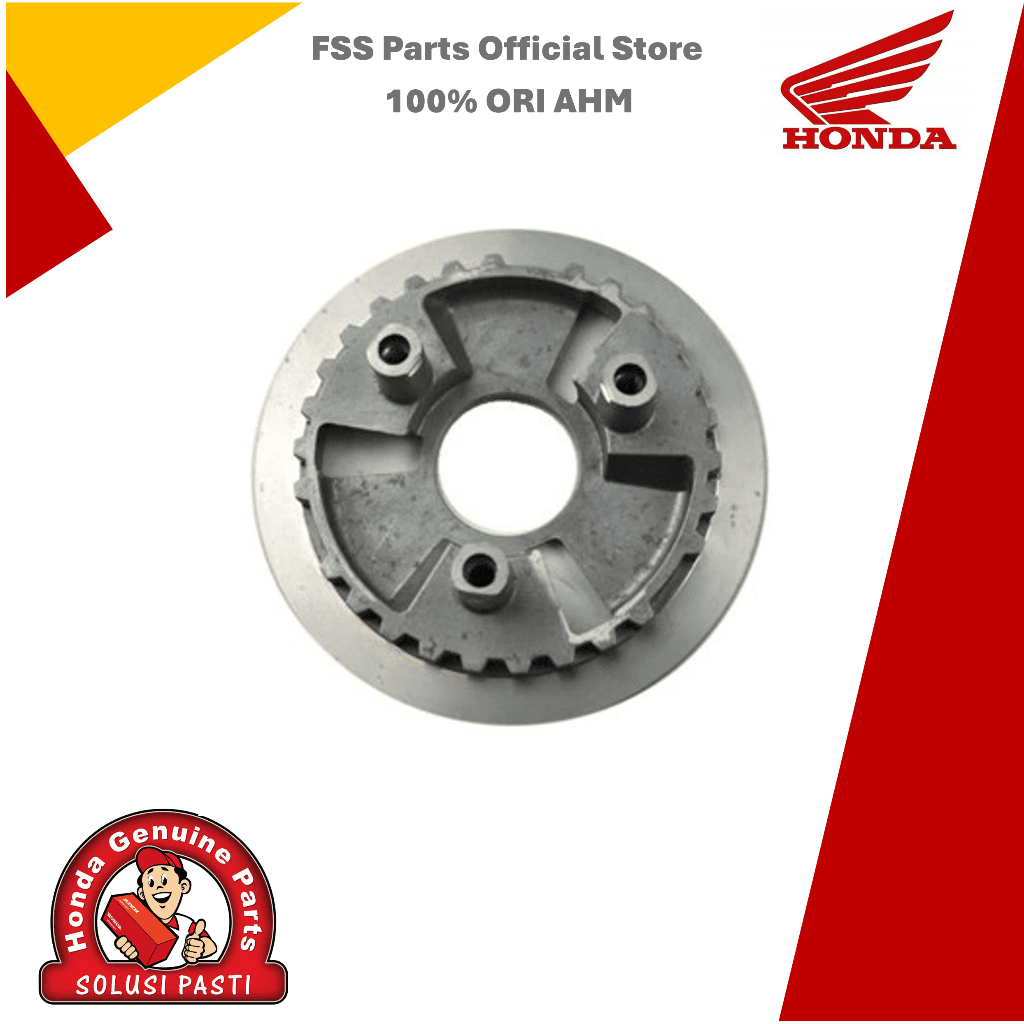22350-K45-NL1 Kaki 3 (Plate Clutch Pressure) – Honda CBR 150R K45R