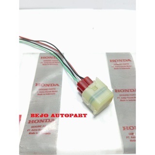 Soket kabel reset DLC Scanner Honda Beat Vario Scoopy Genio