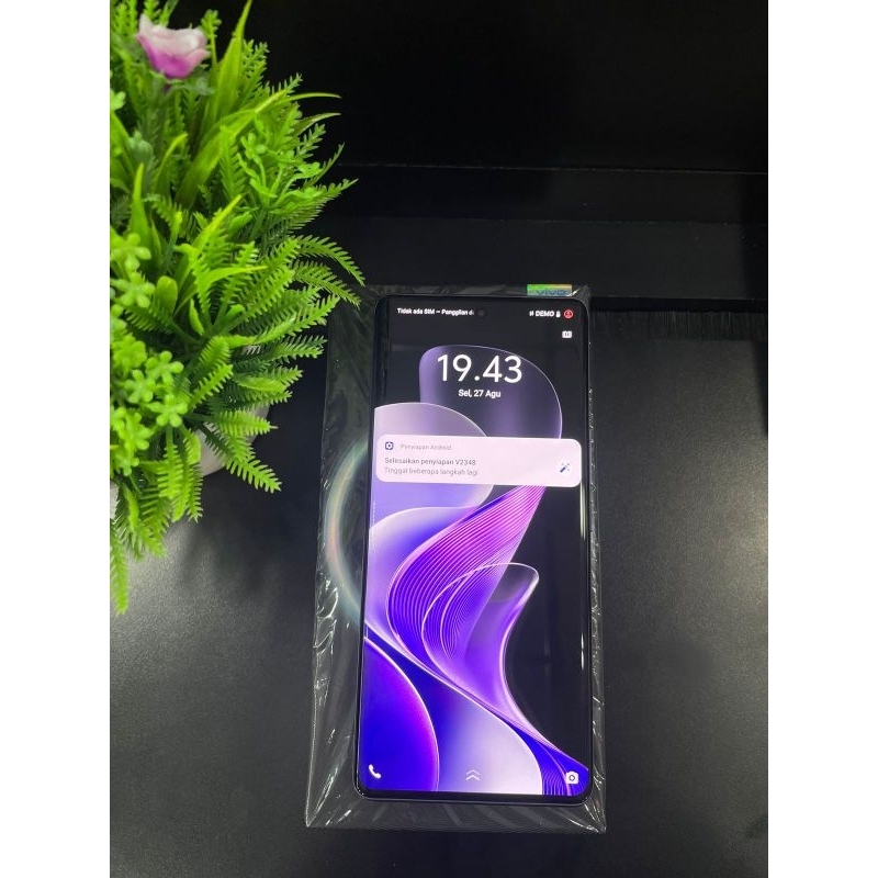 NEW VIVO V40 5G GARANSI RESMI Ram 12+12gb lnternal 256gb.ZEIIS Multifocal Potrait,5500mAh BlueVolt b