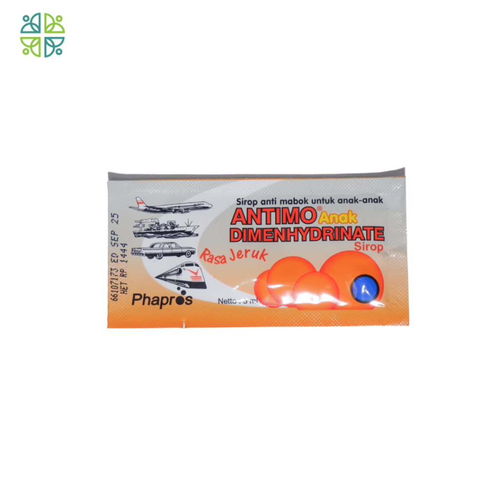 ANTIMO ANAK JERUK // ANTIMO ANAK STRAWBERRY 5 ML