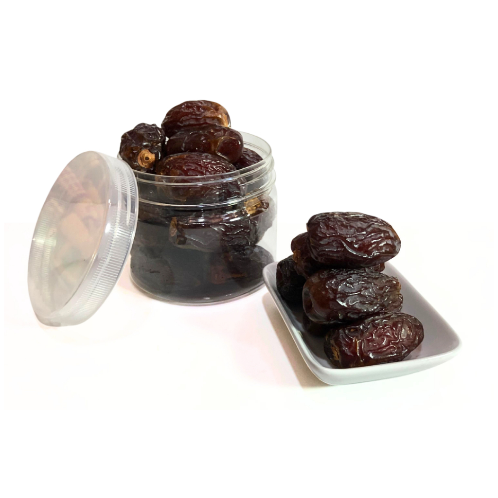 

Medjool Premium Natural Delights ELSHANUM 265 gr / Kurma Medjool Premium/ Kurma Medjol / Promo Medjool