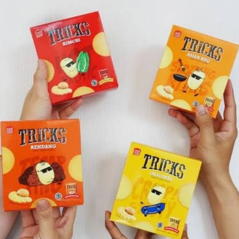 

Tricks Potato Baked Box 10pcs