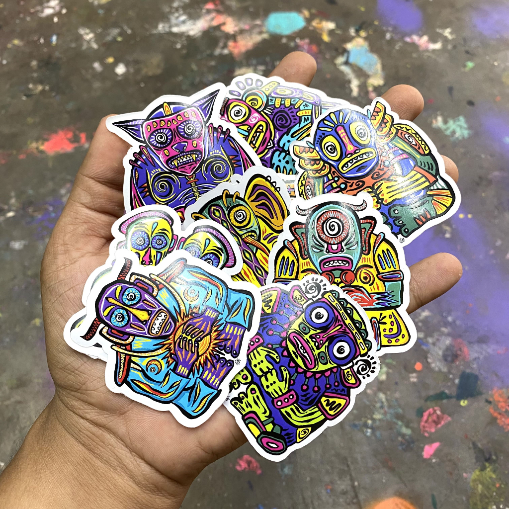 

Stickers - “ Animal Mystic”