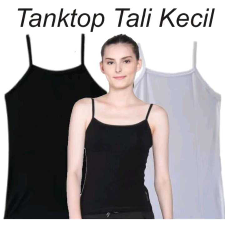 (acc ptk) Tanktop Premium bahan lembut ukuran all size / Tanktop Wanita import / Atasan Kaos Dalam S