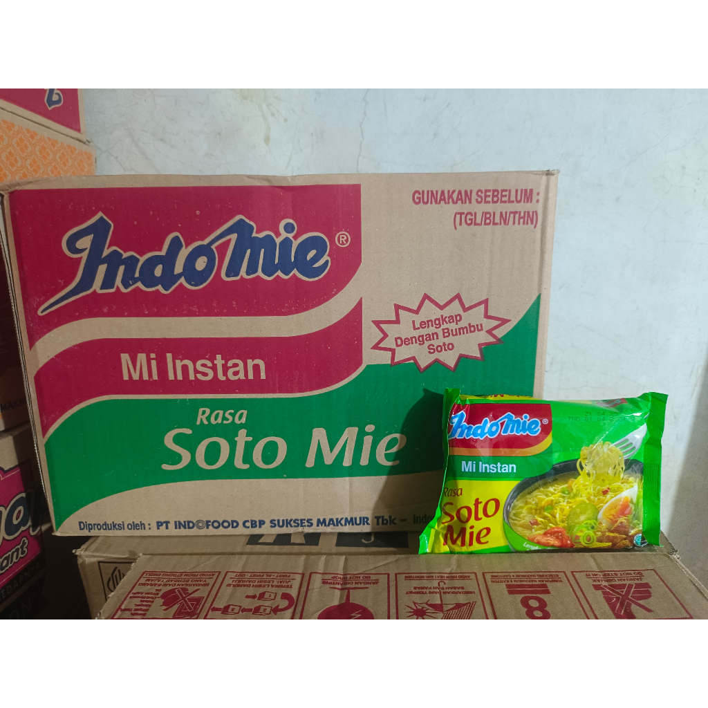 

Indomie Soto 1 Dus (40 pcs)
