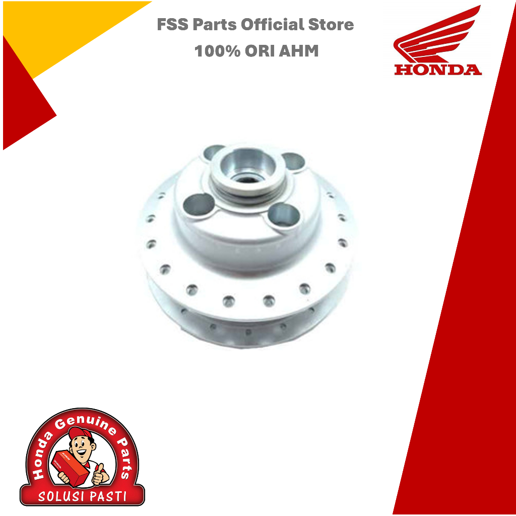 42601-KEH-880FMH Hub RR Wheel Silver ( Tromol Roda) – Mega Pro