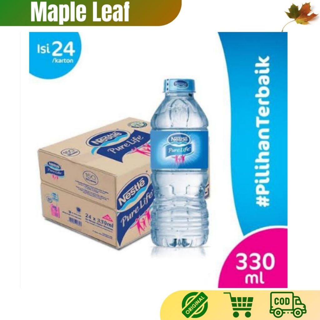 

Air Mineral Nestle Pure Life 330ml 1DUS (GOSEND CIREBON)