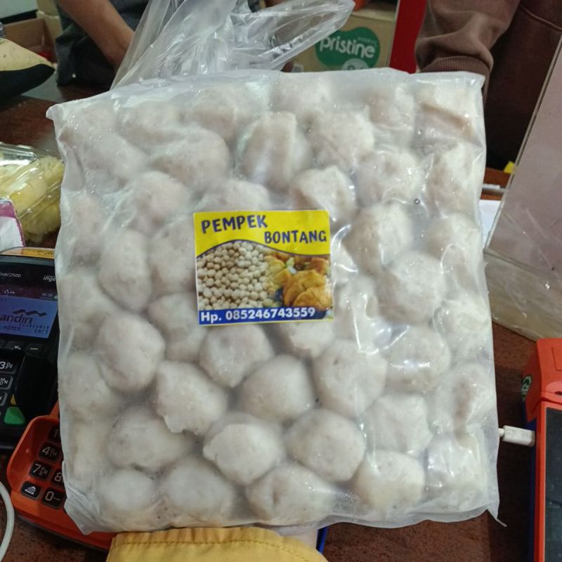 

Pempek Bontang 1kg+cuko - Toko Buah Darto Jaya