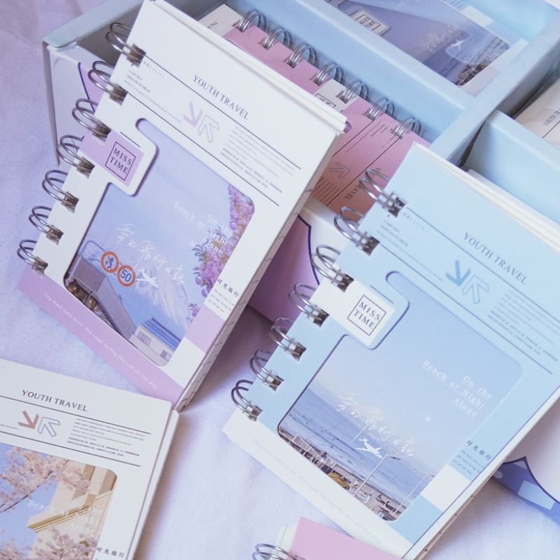 

Notebook A7 Traveling Pengalaman