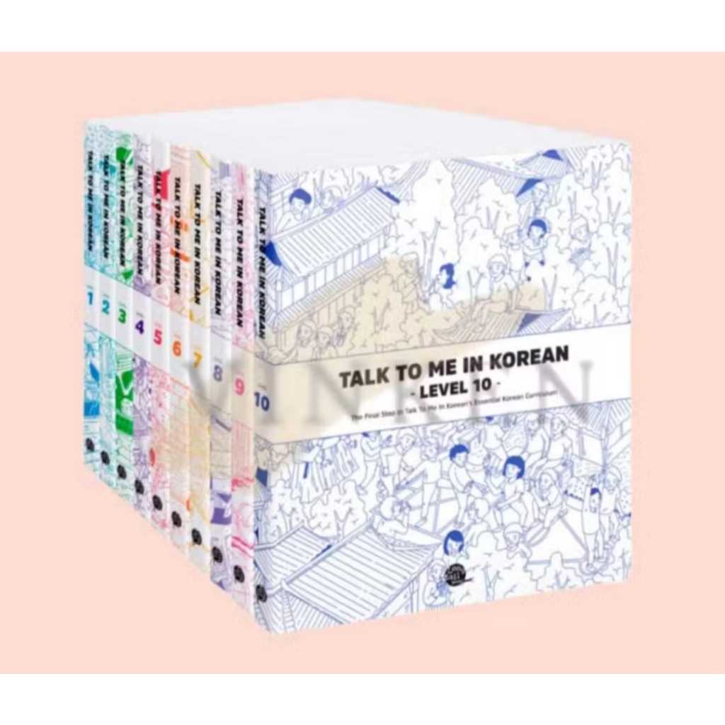 

[VINKEN] TTMIK Textbk Level 1-10 Korean Conversation