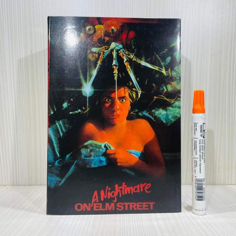 mainan action figurea nightmare on elm streetUltimate Freddy Nightmare on Elm Street
fredy kruger
ti