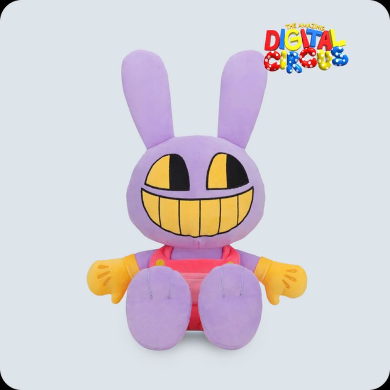 Jax Plush - TADC The Amazing Digital Circus ORI