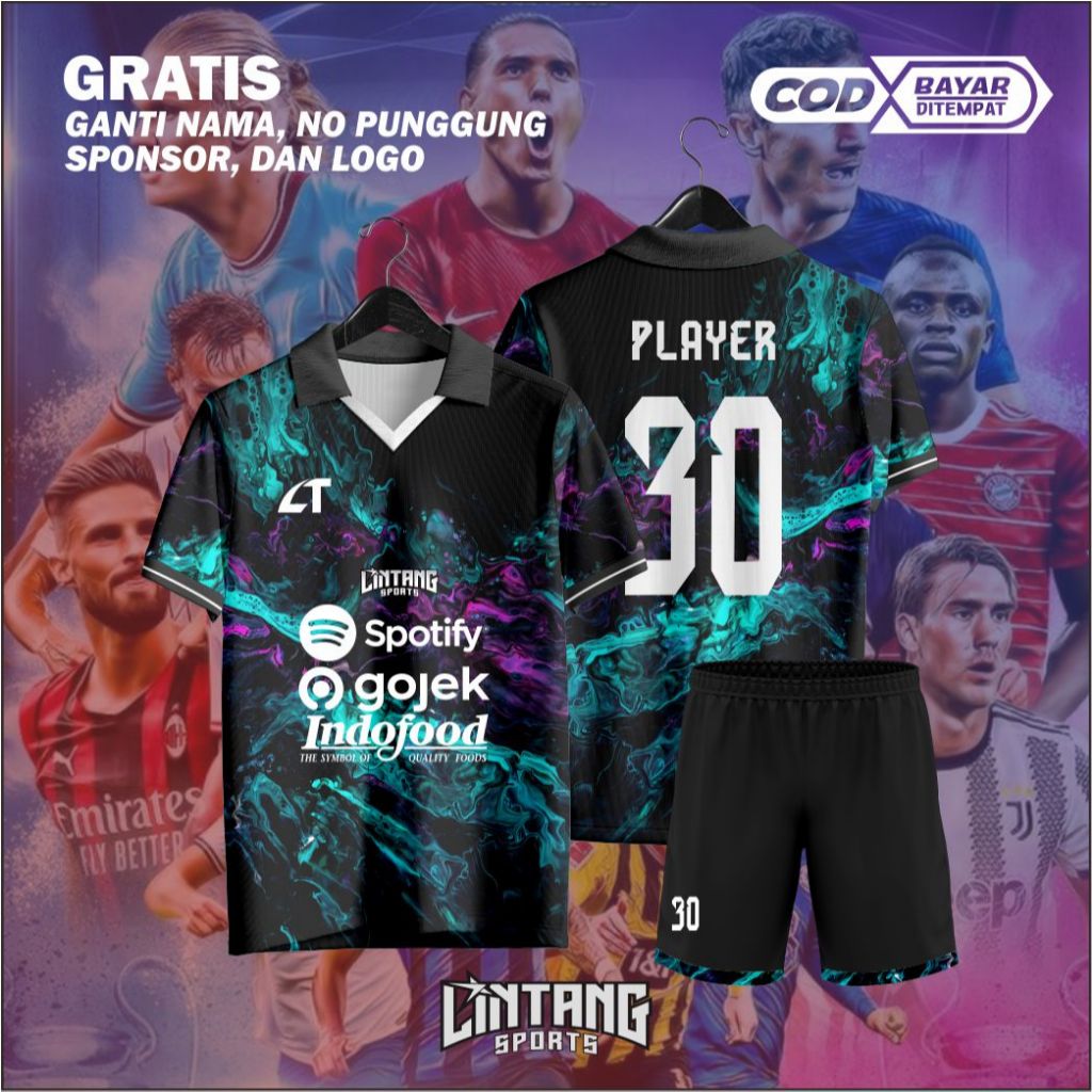 Jersey Futsal / Jersey sepakbola / Jersey Printing / Jersey Team / Baju Futsal Custom / Baju Bola