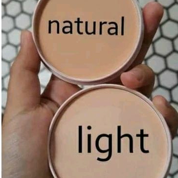 On colour Face Powder Bedak Oriflame