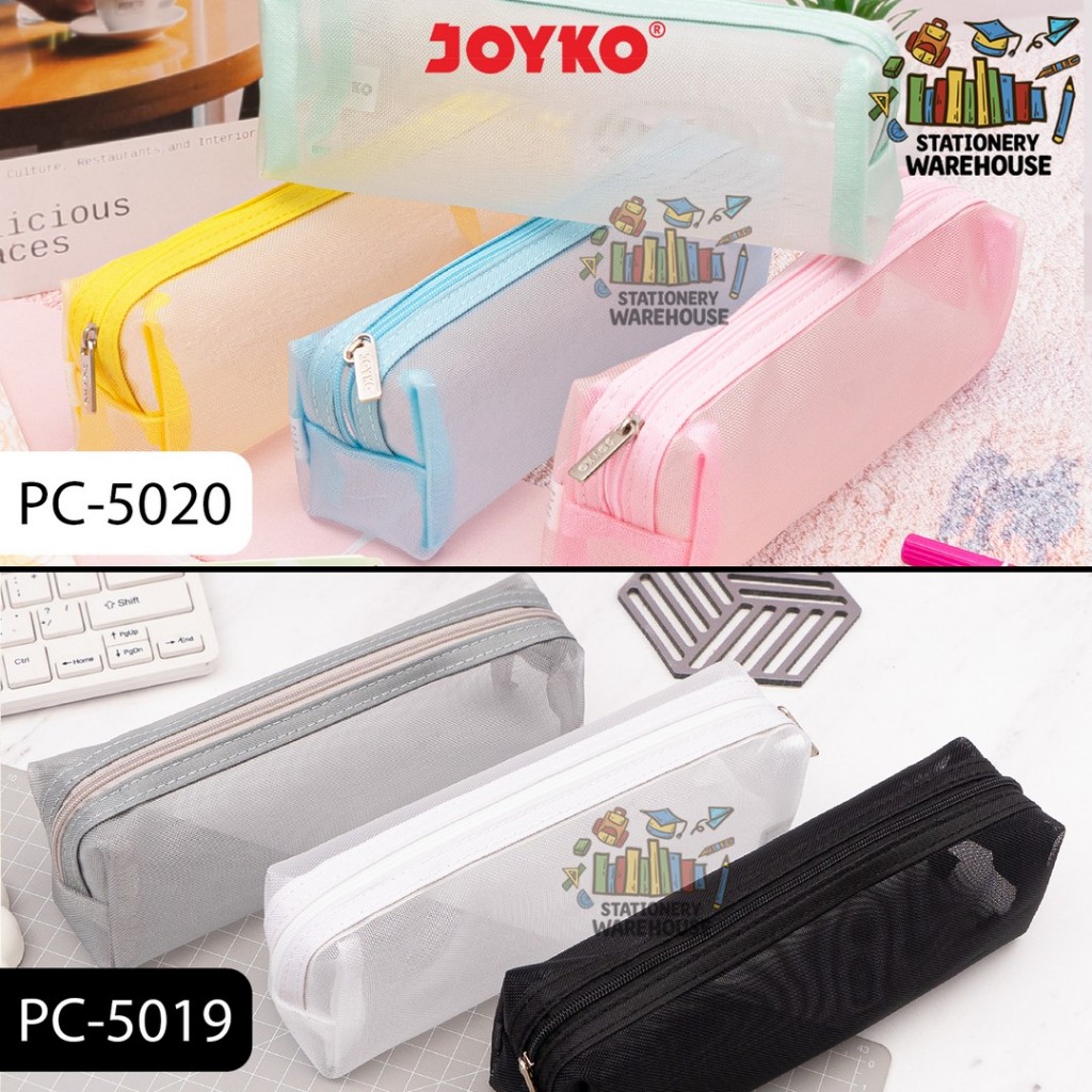 

Kotak Tempat Pensil Pencil Case Joyko PC-5019 PC-5020