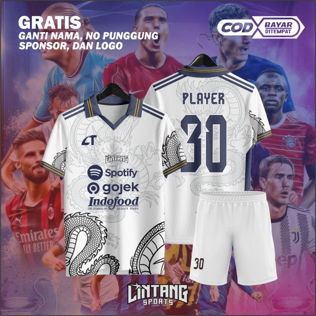 Jersey Futsal / Jersey sepakbola / Jersey Printing / Jersey Team / Baju Futsal Custom / Baju Bola