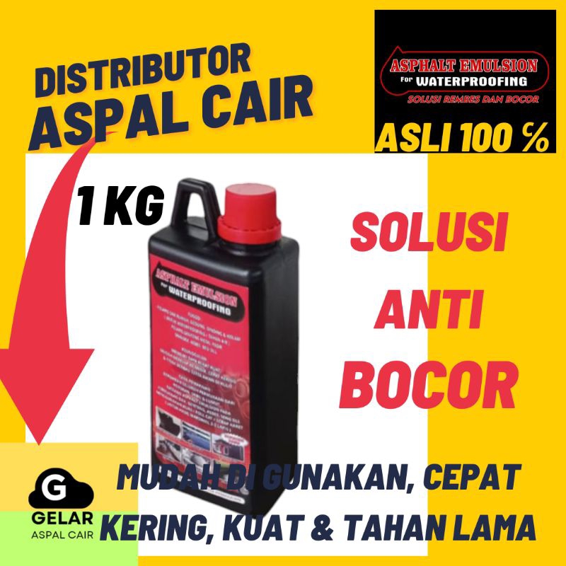 aspal cair anti bocor 1 kg