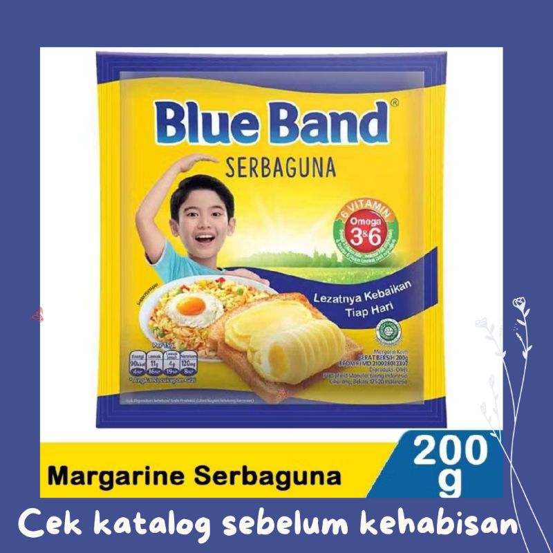 

BLUE BAND / MARGARINE. 200 GR