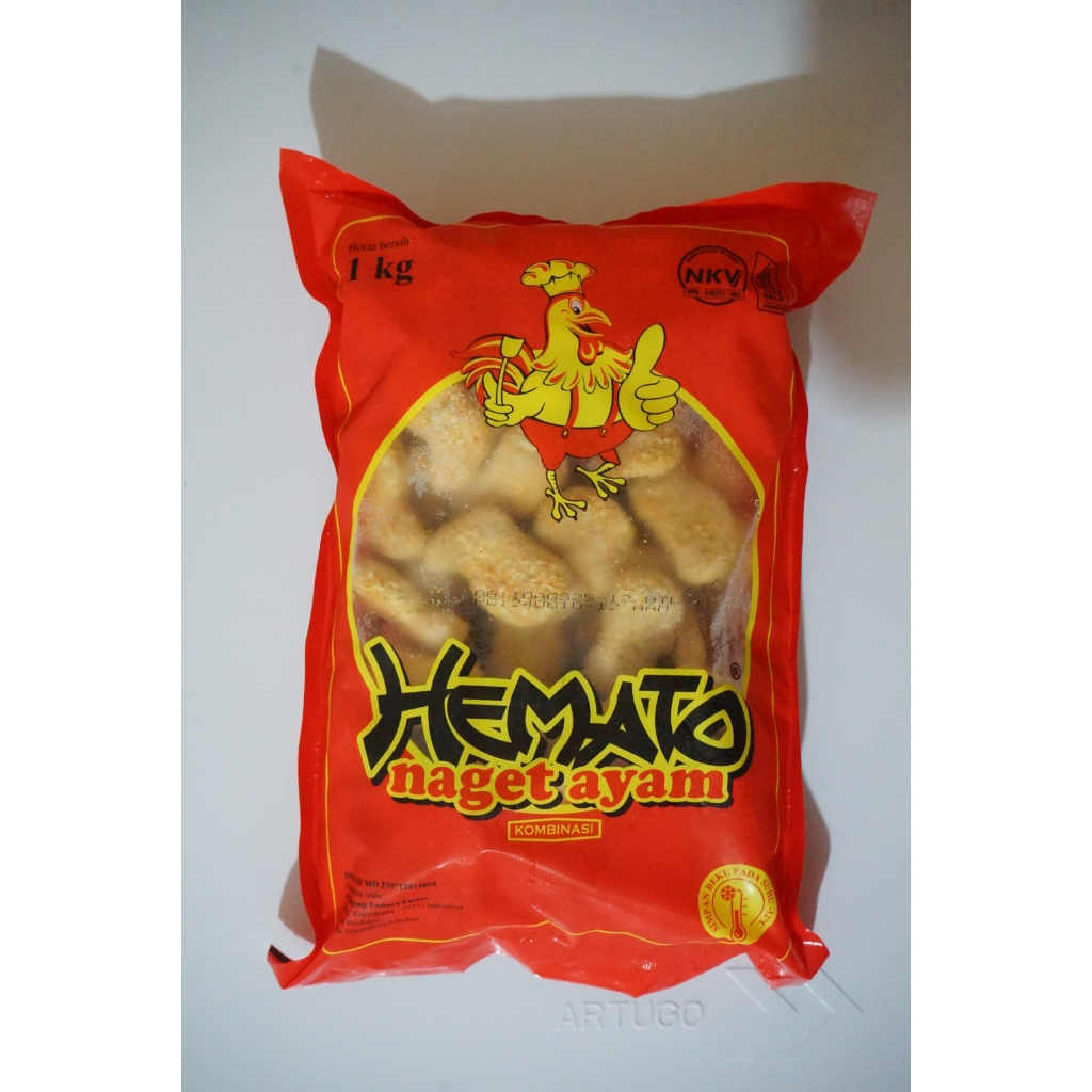 

Nugget Ayam Hemato 1kg