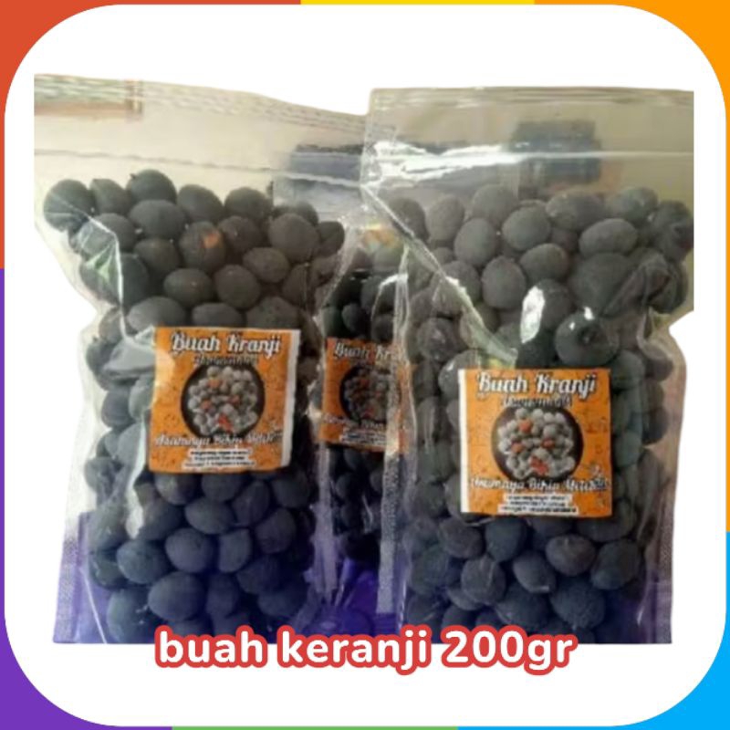 Keranji buah Ranji buah keranji 200gr  asam manis  cinaCino bludru