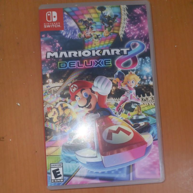 Mario Kart 8 Deluxe Nintendo Switch Second Game