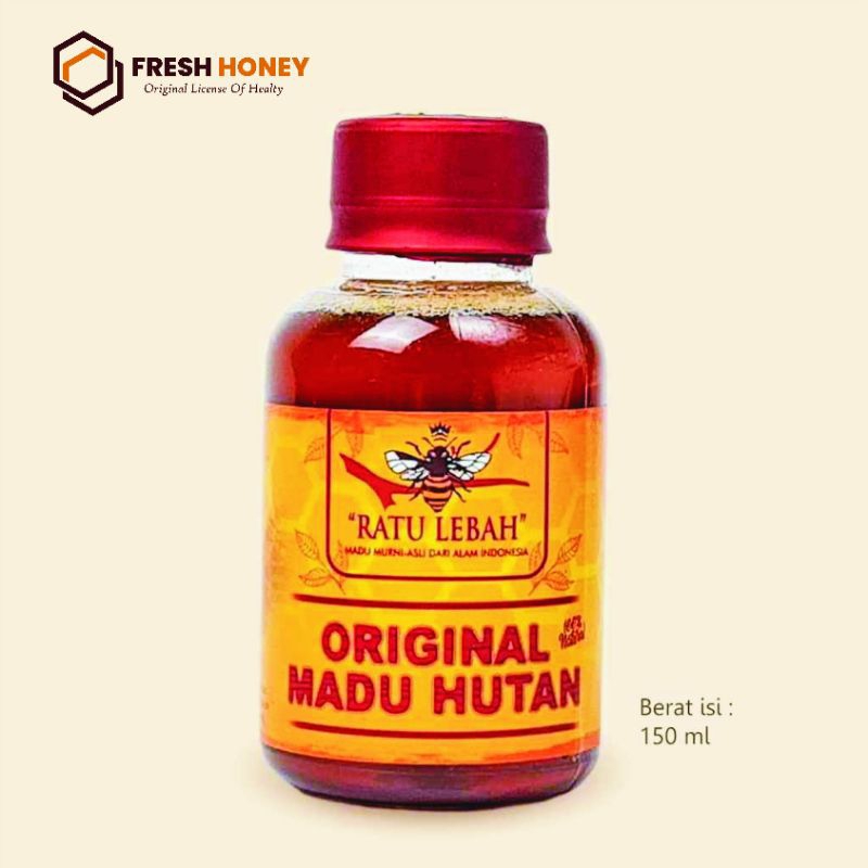 

Madu Hutan Murni 150 ml l Apis Dorsota l Ratu Lebah l Sialang Riau Sumatera