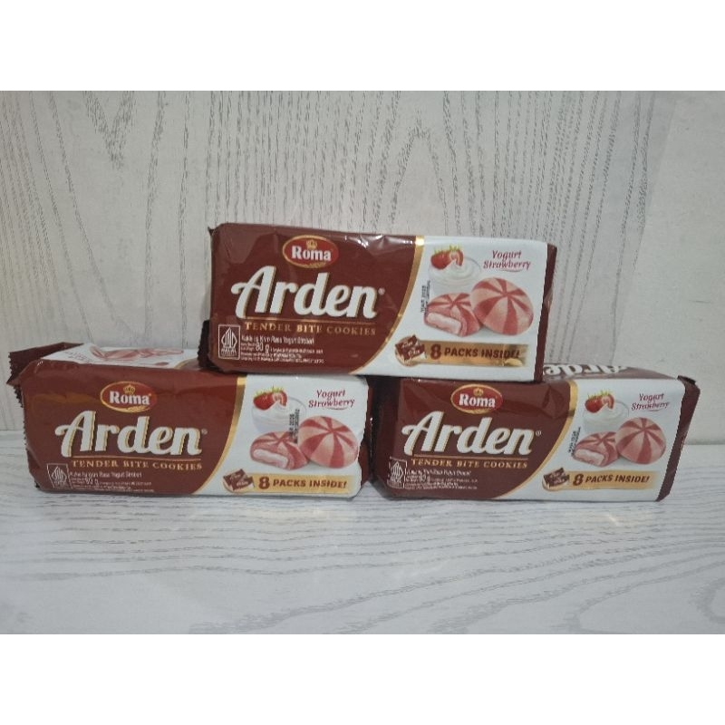 

Roma Arden Cookies Beli 2 Gratis 1