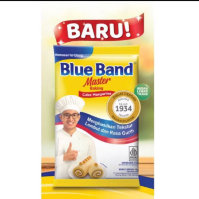 

Blueband pillow 1kg