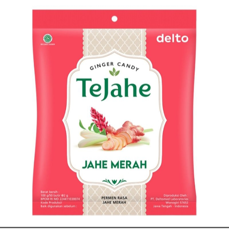 

Permen Tejahe merah