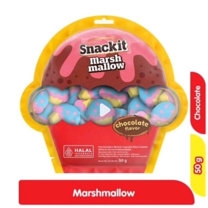 

SNACK IT MARSHMALLOW 50Gr