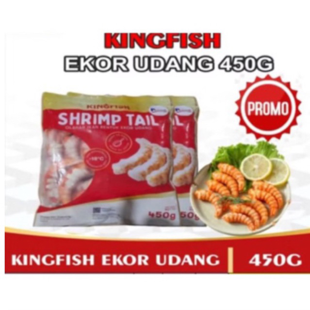 

king fish ekor udang