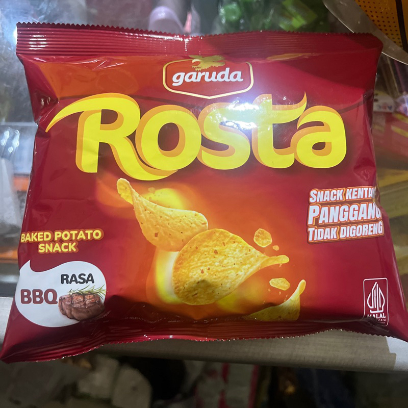 

Snack Kentang Garuda Rosta Tanggung