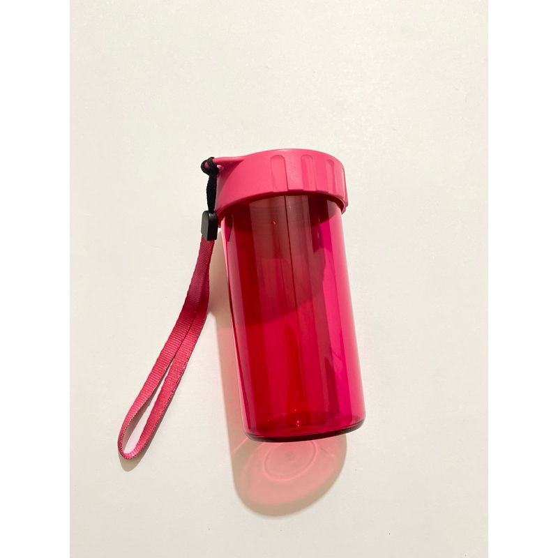TUPPERWARE MICRO MUG KITTY MARGARITA PINK 350ML