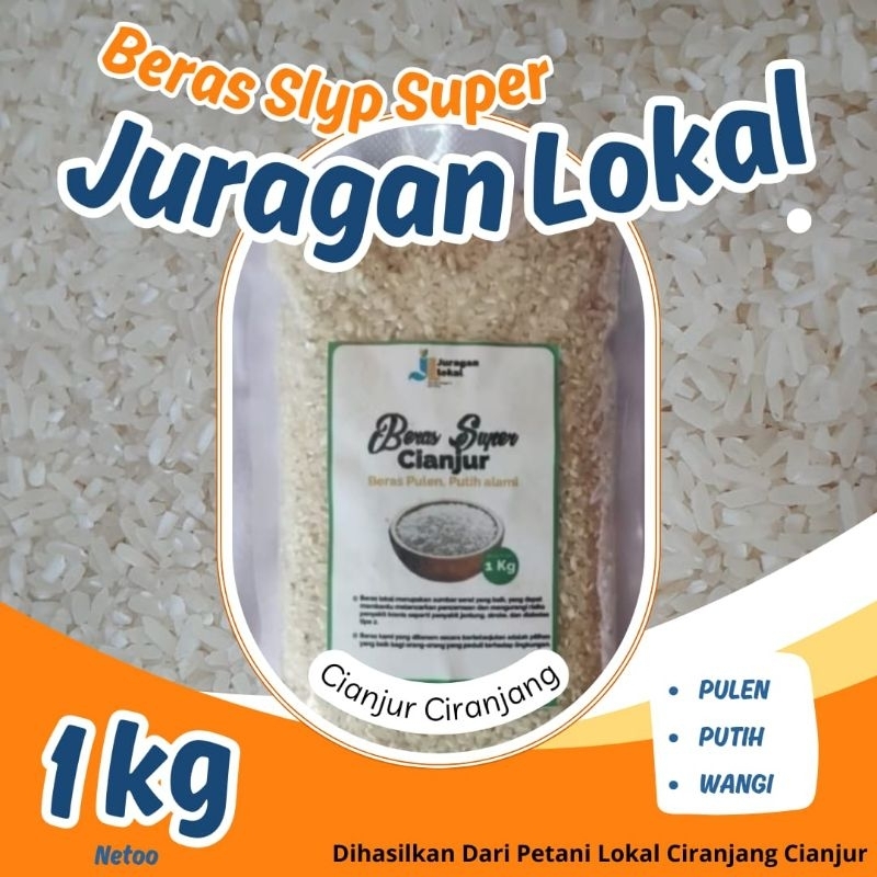 

[Beras Juragan Lokal] Beras Super Slyp 1 kg