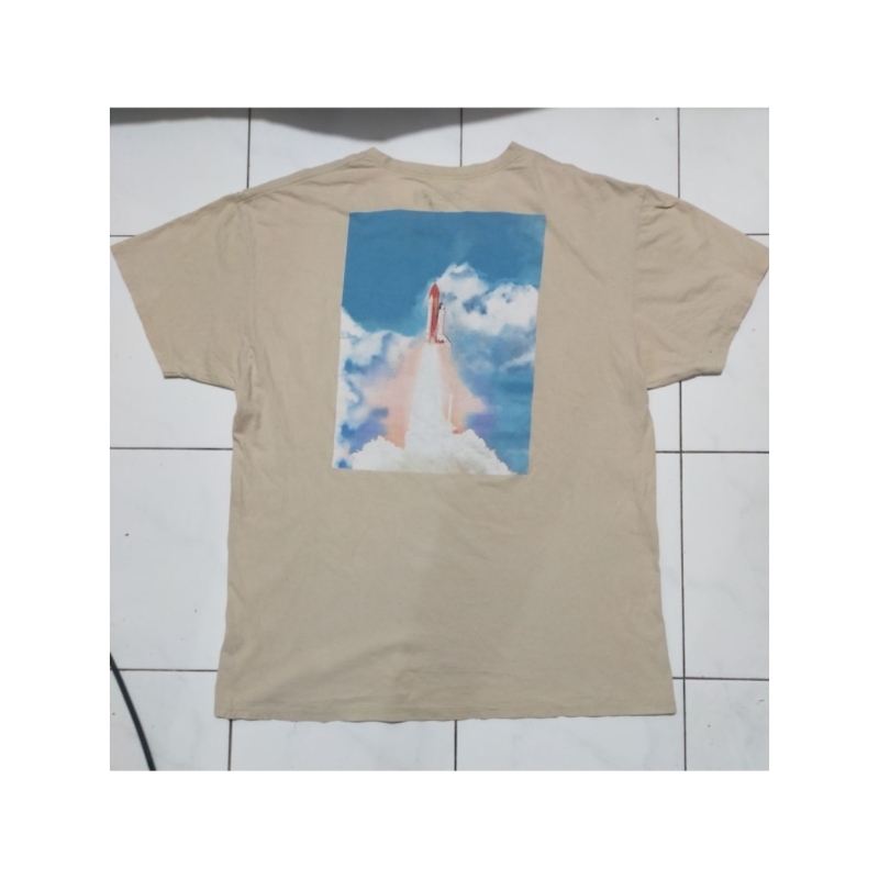 kaos T-shirt second NASA good condition, second vintage