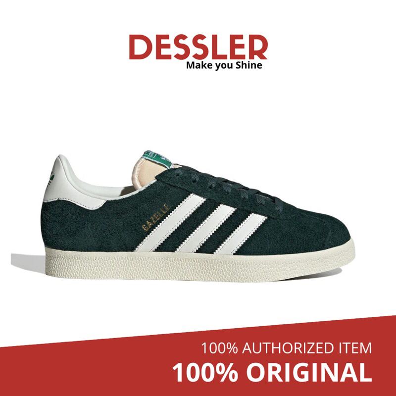 Adidas Gazelle - Mineral Green Off White Cream White