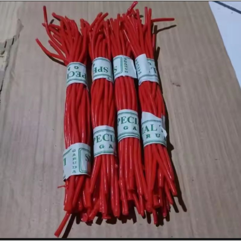 Karet pentil 3 biji 3rb 15cm spet lolohan burung sepet lovebird falk makau ban sepeda becak gerobak